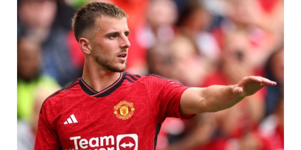 Mason Mount taki sobie w debiucie w Manchesterze United